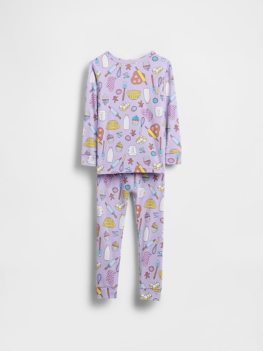 Gap Baby & Toddler Organic Brushed Cotton PJ Set — photo 3