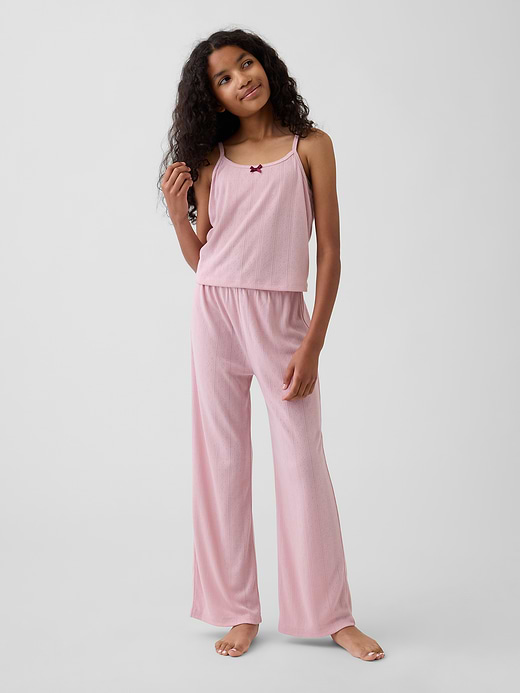 Gap Kids Recycled Pointelle Tank PJ Set — photo 1