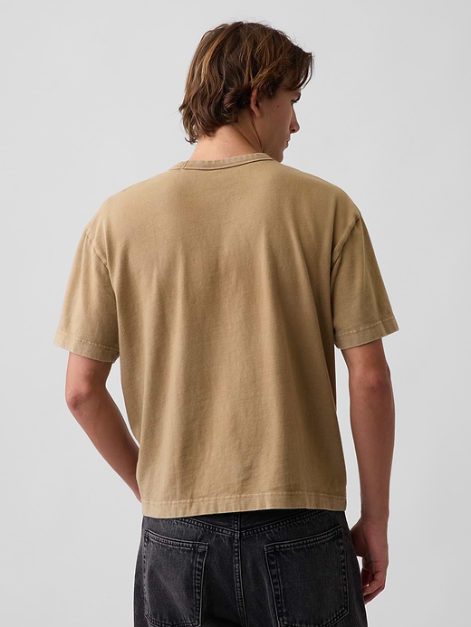 Gap Adult Heavyweight Crop T-Shirt — photo 4