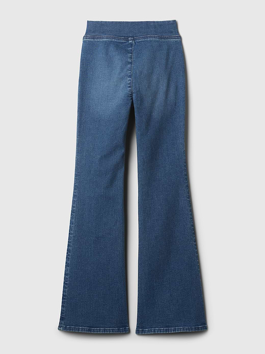 Gap Kids High Rise Crossover Flare Jeans — photo 7