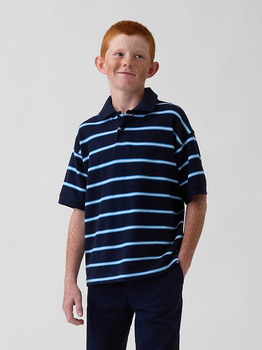 Gap Kids Pique Polo Shirt — photo 1
