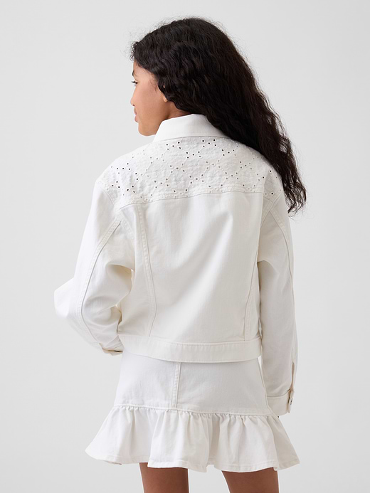 Gap Kids Icon Denim Jacket — photo 4