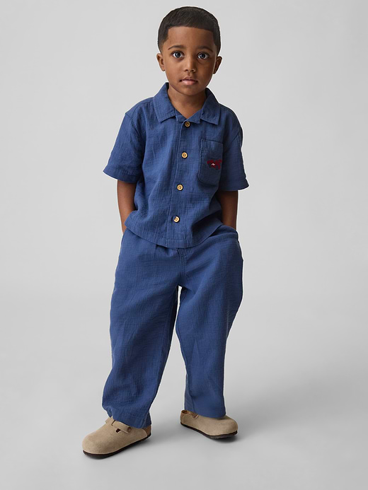 Gap Baby & Toddler Cotton Gauze Outfit Set — photo 1