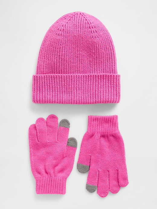 Gap Kids Beanie & Gloves Set — photo 1