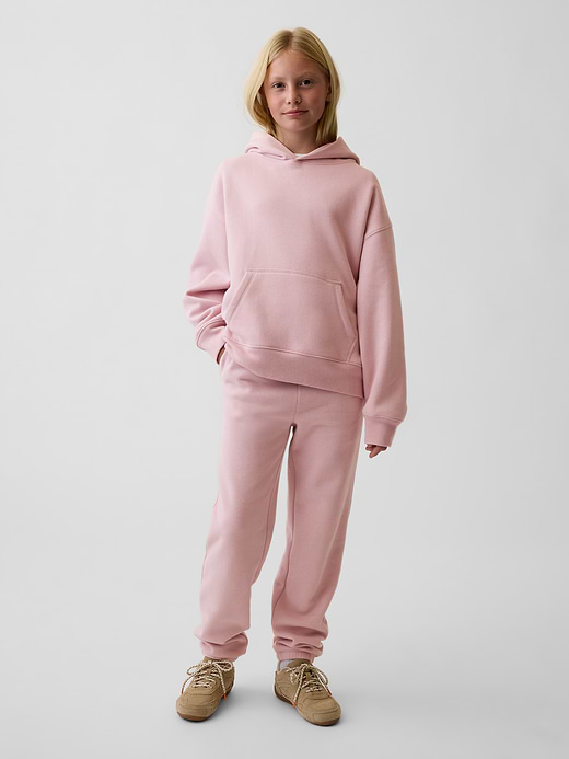 Gap Kids VintageSoft Relaxed Logo Joggers — photo 3