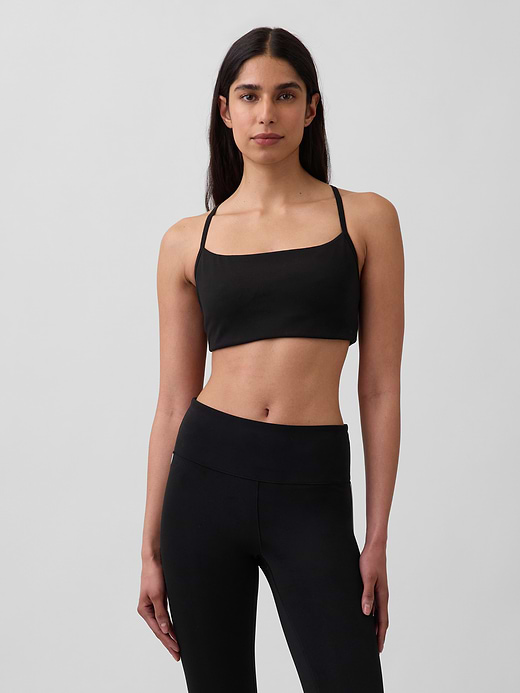 Gap GapFit Smooth Racerback Sports Bra — photo 1