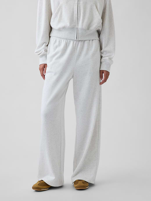 Gap Mid Rise VintageSoft Terry Loose Sweatpants — photo 3