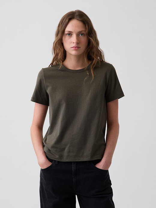 Gap Organic Cotton VintageSoft T-Shirt — photo 1