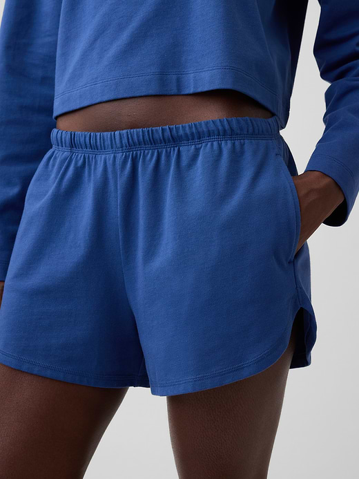 Gap 3" Knit Dolphin Shorts — photo 6