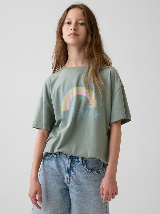 Gap Kids Care Bears Oversized T-Shirt — photo 1