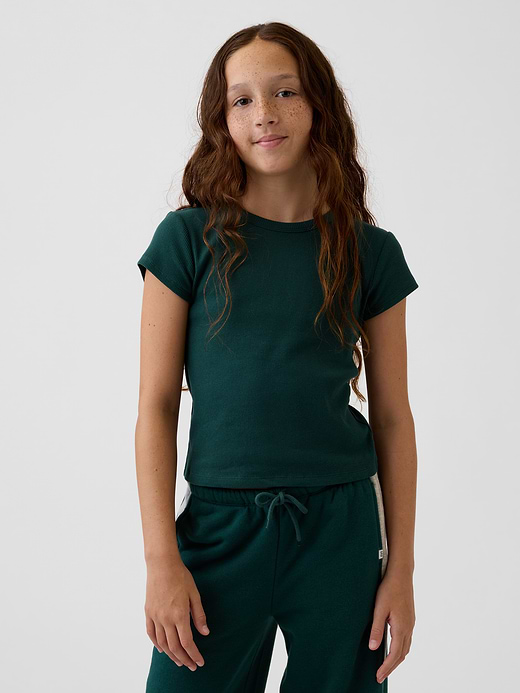 Gap Kids Rib T-Shirt — photo 1