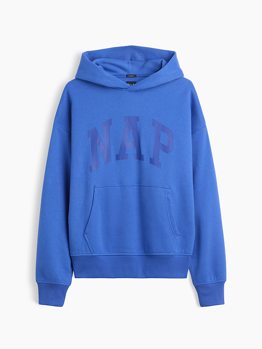 Gap Adult VintageSoft NAP Logo Hoodie — photo 7