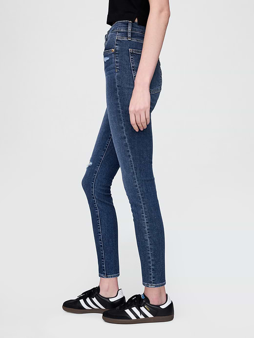 Gap High Rise True Skinny Jeans — photo 4