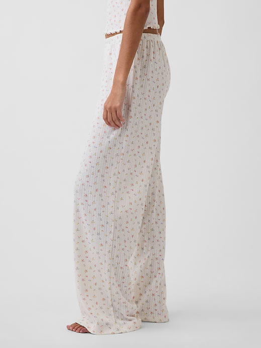 Gap Pointelle PJ Pants — photo 4