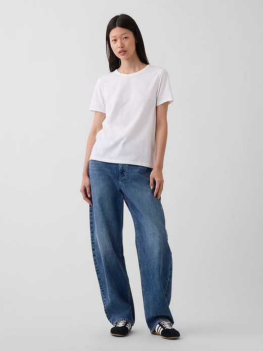 Gap Organic Cotton VintageSoft T-Shirt — photo 3