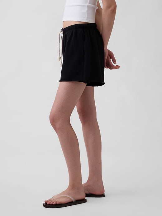 Gap 3.5" VintageSoft Terry Relaxed Sweat Shorts — photo 4