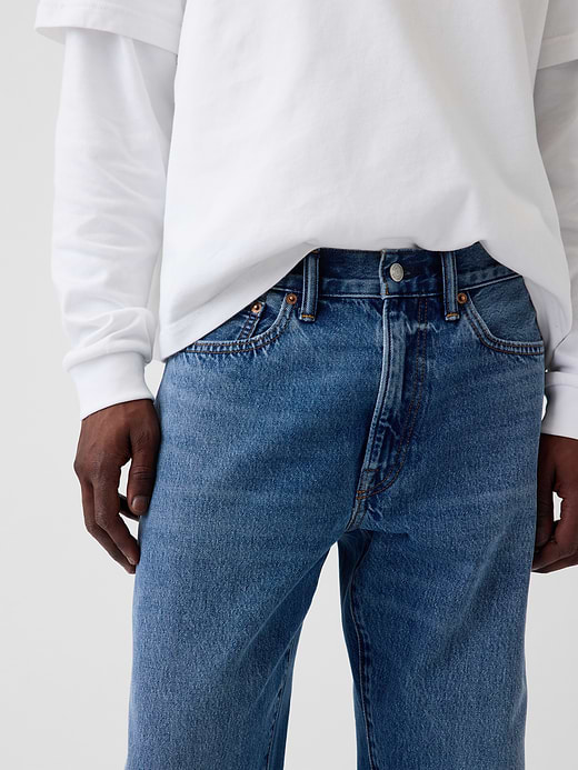 Gap Straight Jeans in GapFlex — photo 7