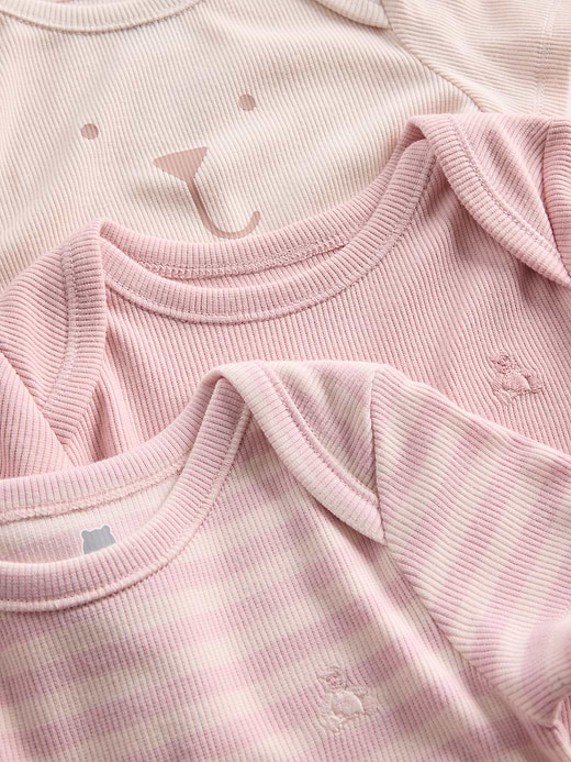 Gap Baby First Favorites JerseySoft Bodysuit (3-Pack) — photo 4