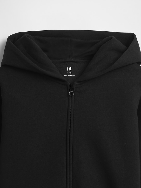 Gap Kids VintageSoft Relaxed Zip Hoodie — photo 6