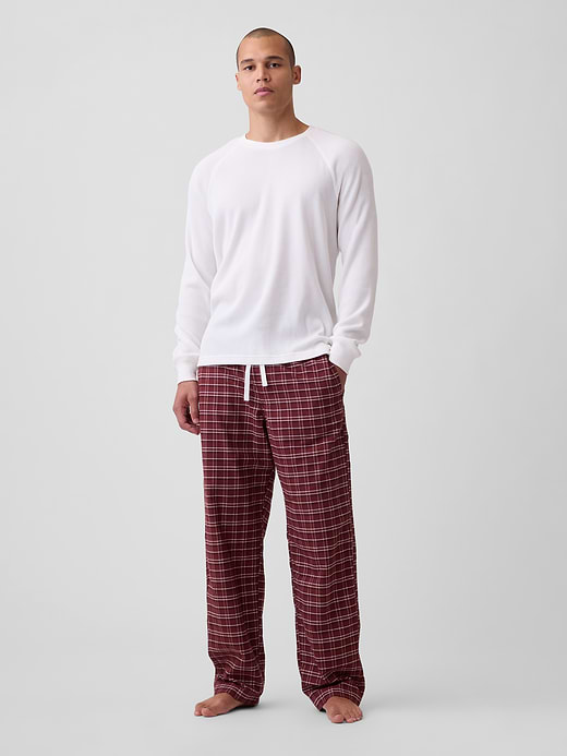 Gap Relaxed PJ Pants — photo 1