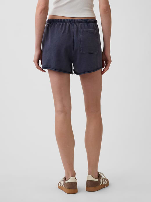 Gap 3.5" VintageSoft Terry Relaxed Sweat Shorts — photo 5