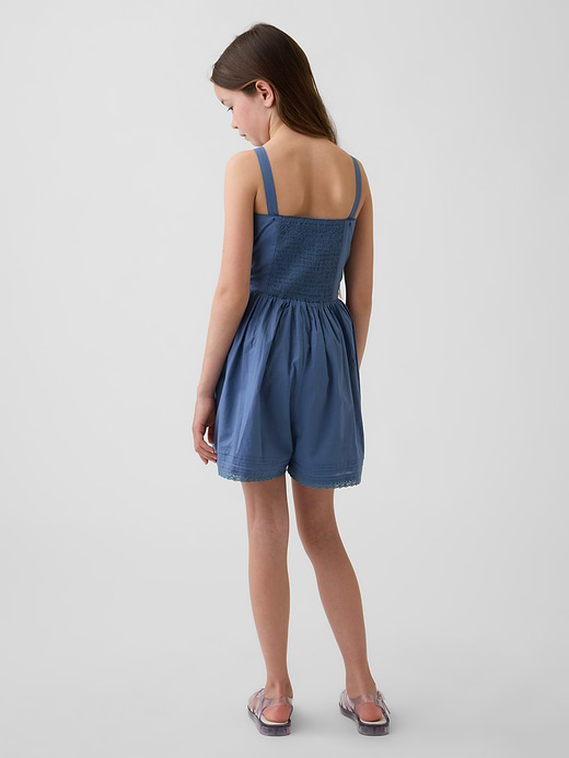 Gap Kids Lace-Trim Romper — photo 4