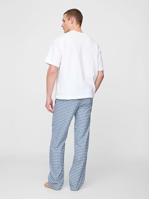 Gap Relaxed PJ Pants — photo 4