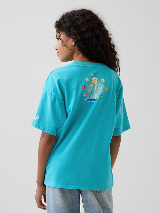 Gap Kids Super Mario Relaxed Graphic T-Shirt — photo 4