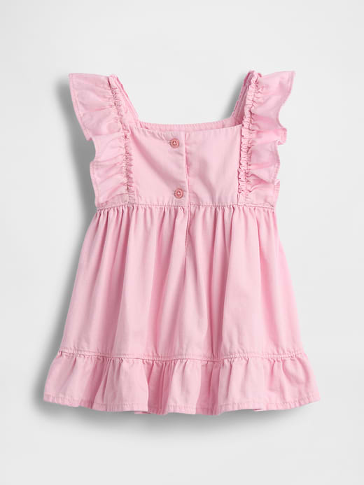Gap Baby Denim Heart Dress — photo 3