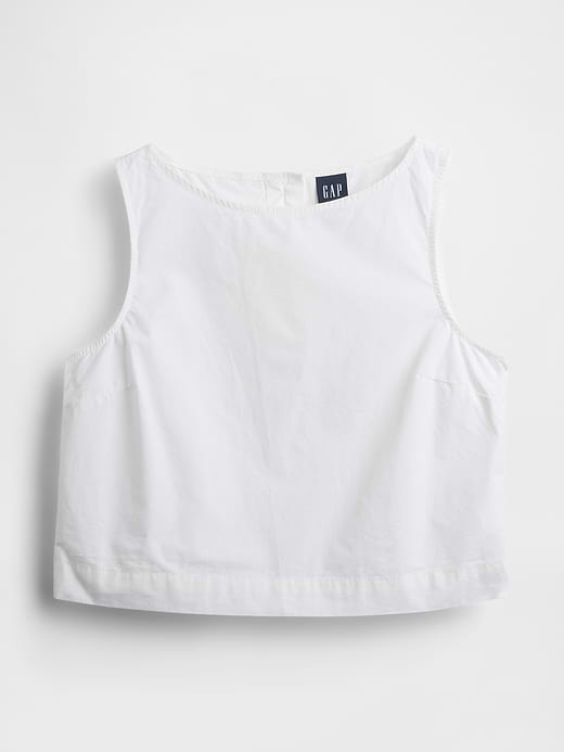 Gap Poplin Boatneck Shell Tank Top — photo 7