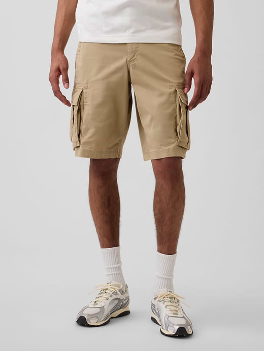 Gap 11" Relaxed Cargo Shorts — photo 3