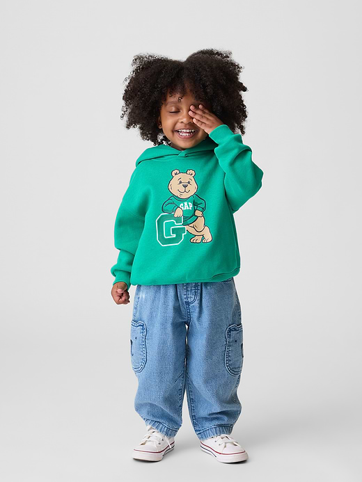 Gap Baby & Toddler VintageSoft Relaxed Hoodie — photo 3