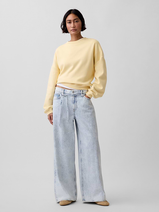Gap Mid Rise UltraSoft Baggy Jeans — photo 1