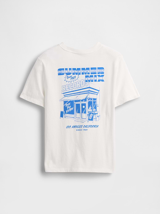 Gap Kids Graphic T-Shirt — photo 8