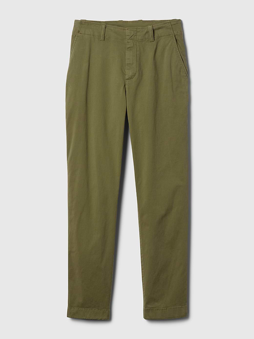 Gap Mid Rise Downtown Khakis — photo 8