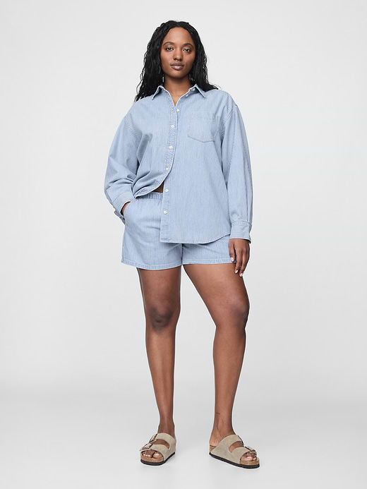 Gap Denim Big Shirt — photo 6