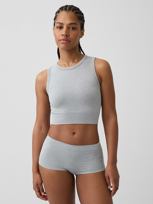 Gap Seamless Rib Crop Tank Top — photo 1