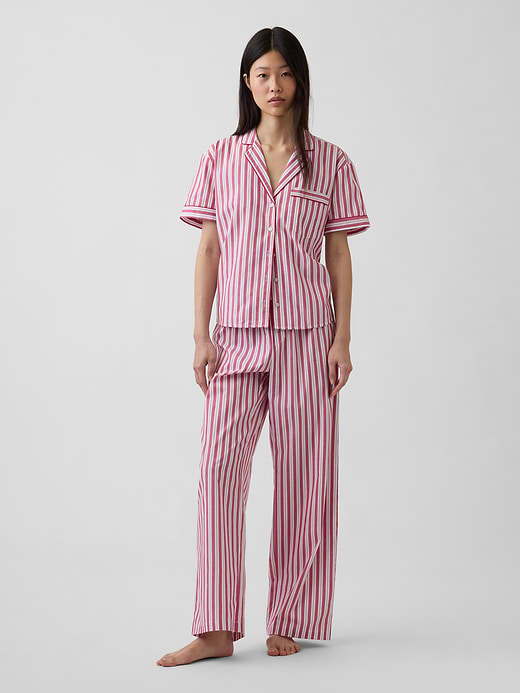 Gap Poplin PJ Shirt — photo 9