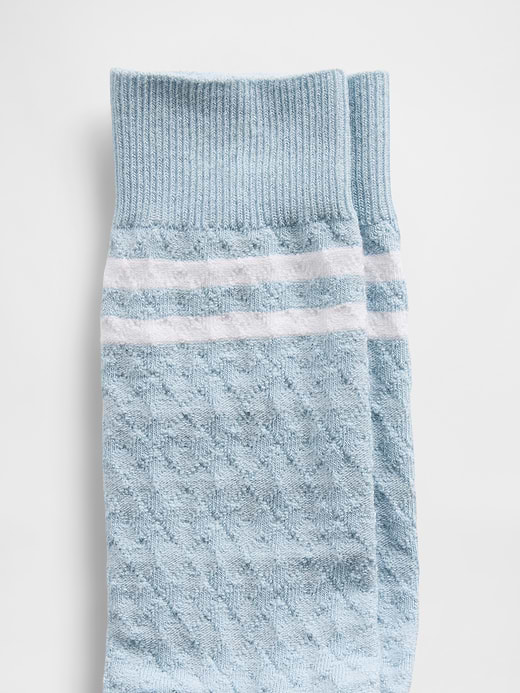 Gap Argyle Varsity Crew Socks — photo 3