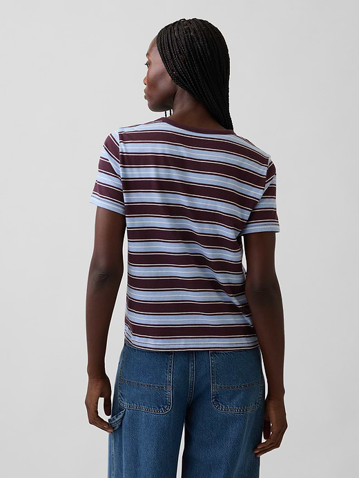 Gap Organic Cotton VintageSoft T-Shirt — photo 4
