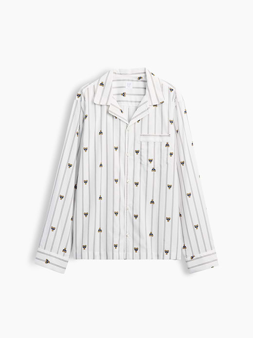 Gap Poplin PJ Shirt — photo 5