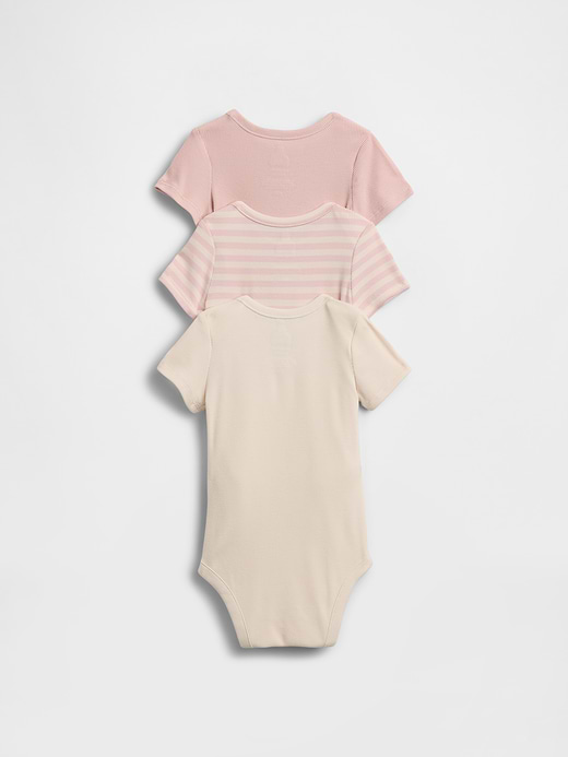Gap Baby First Favorites JerseySoft Bodysuit (3-Pack) — photo 3