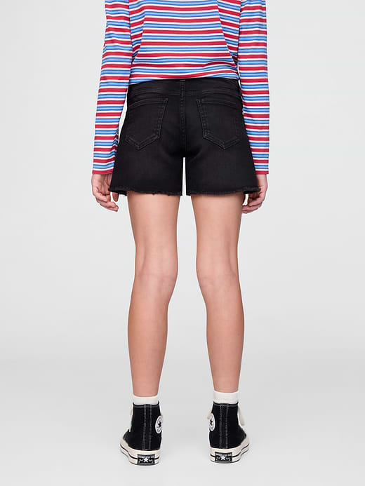 Gap Kids Denim Midi Shorts — photo 5