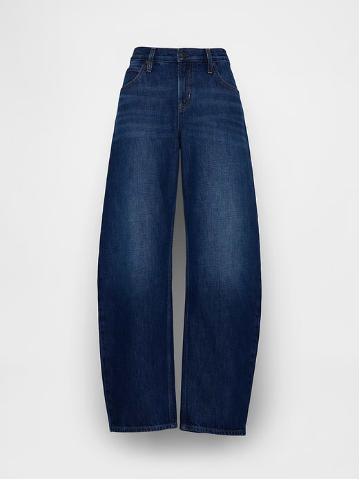 Gap Low Rise Barrel Jeans — photo 7