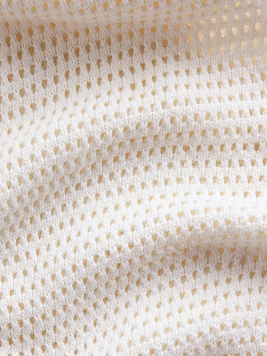 Gap 100% Cotton Crochet Sweater Pants — photo 6