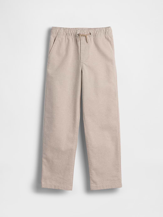 Gap Kids Linen-Cotton Relaxed Easy Pants — photo 3