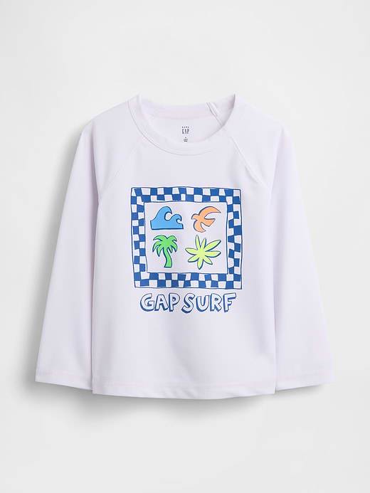 Gap Baby & Toddler Swim Rash Guard — photo 1