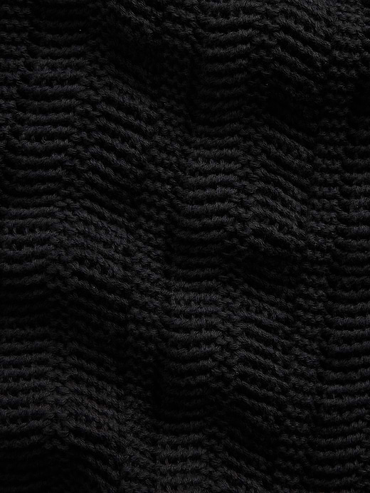Gap Herringbone Crochet Sweater Shirt — photo 5