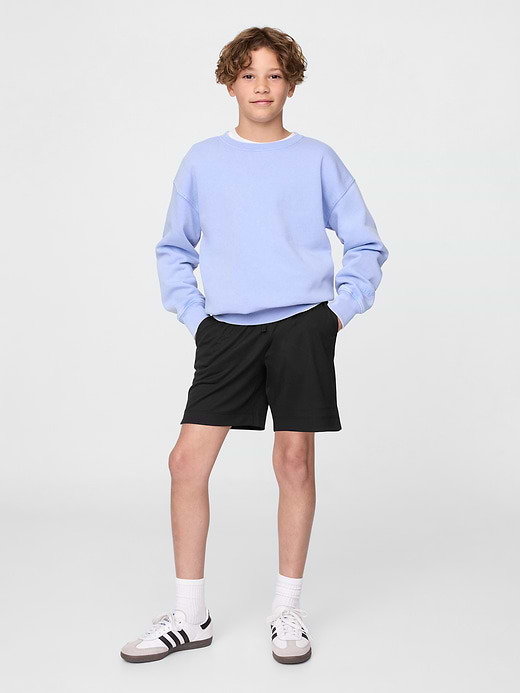 Gap Kids GapFit 6" Recycled Mesh Easy Shorts — photo 1