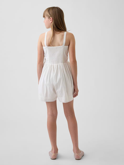 Gap Kids Lace-Trim Romper — photo 4